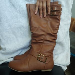 Top Moda Sexy High Top Boots